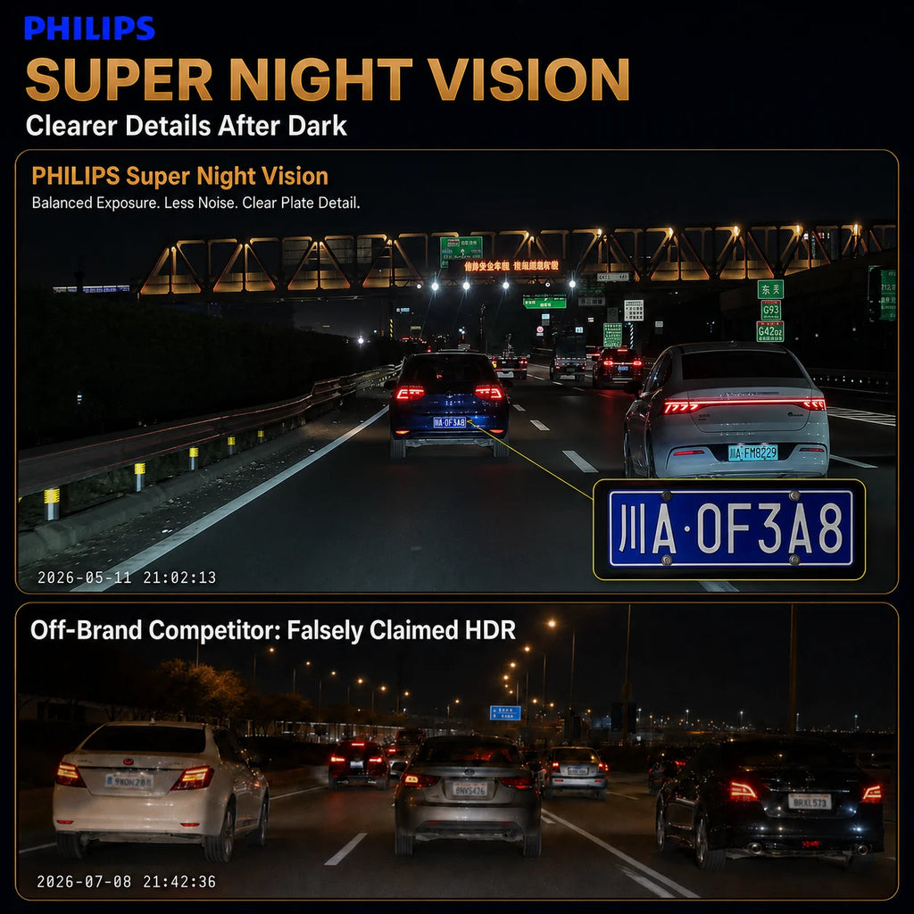 Dashcam Car360Eye B07 4K+1K HDR Double Caméra Avant/Arrière WiFi 2.4G & 5.8G APP GPS Surveillance Parking 24H Vision Nocturne DVR Voiture