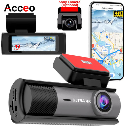 ACCEO B61P dashcam 4K