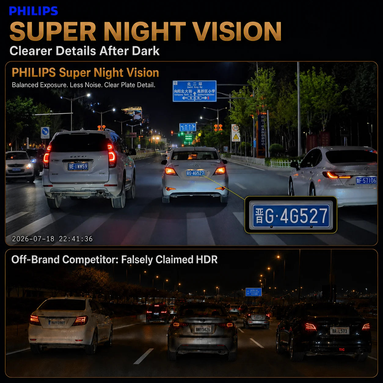 Dashcam Car360Eye B05 4K+2K HDR Double Caméra Avant/Arrière Écran IPS 3,16 Pouces WiFi 2.4G 5.8G APP GPS Surveillance Parking 24H Détection de Mouvement DVR Voiture