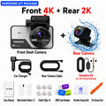 Dashcam Car360Eye B05 4K+2K HDR Double Caméra Avant/Arrière Écran IPS 3,16 Pouces WiFi 2.4G 5.8G APP GPS Surveillance Parking 24H Détection de Mouvement DVR Voiture
