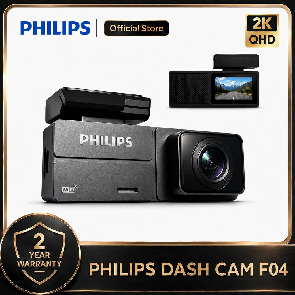 Dashcam Car360Eye F04 2K Mini Caméra Voiture Écran IPS 1,47 Pouce WiFi Contrôle par Application Vision Nocturne Surveillance Parking 24H DVR Voiture