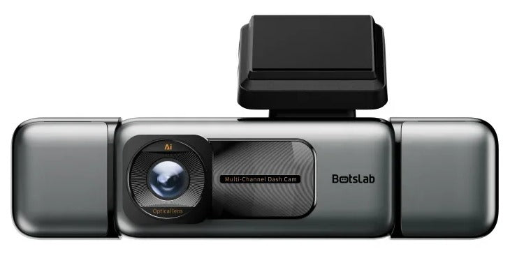Dashcam Botslab G980H 4 caméras 360 degrés GPS