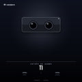 Dashcam Car360Eye T1 2CH 1K+1K
